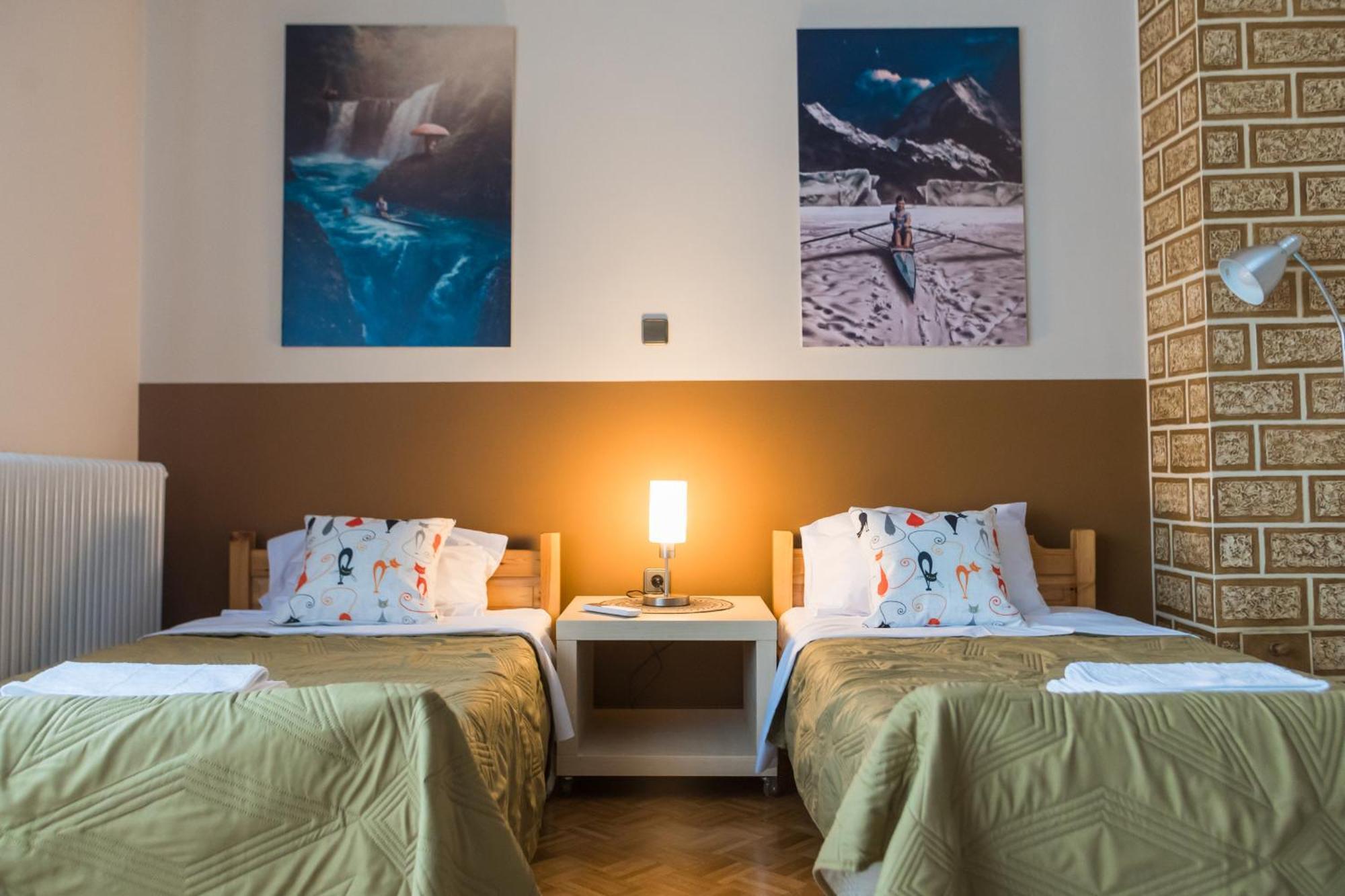 Corner House Apartment แคซโทเรีย ภายนอก รูปภาพ