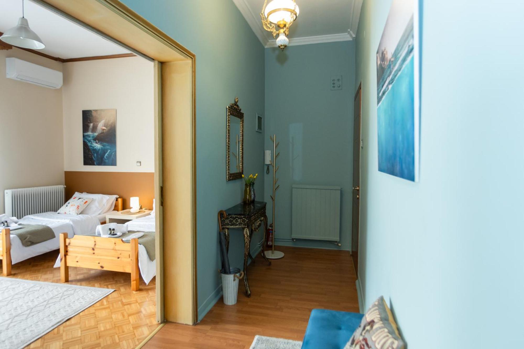 Corner House Apartment แคซโทเรีย ภายนอก รูปภาพ