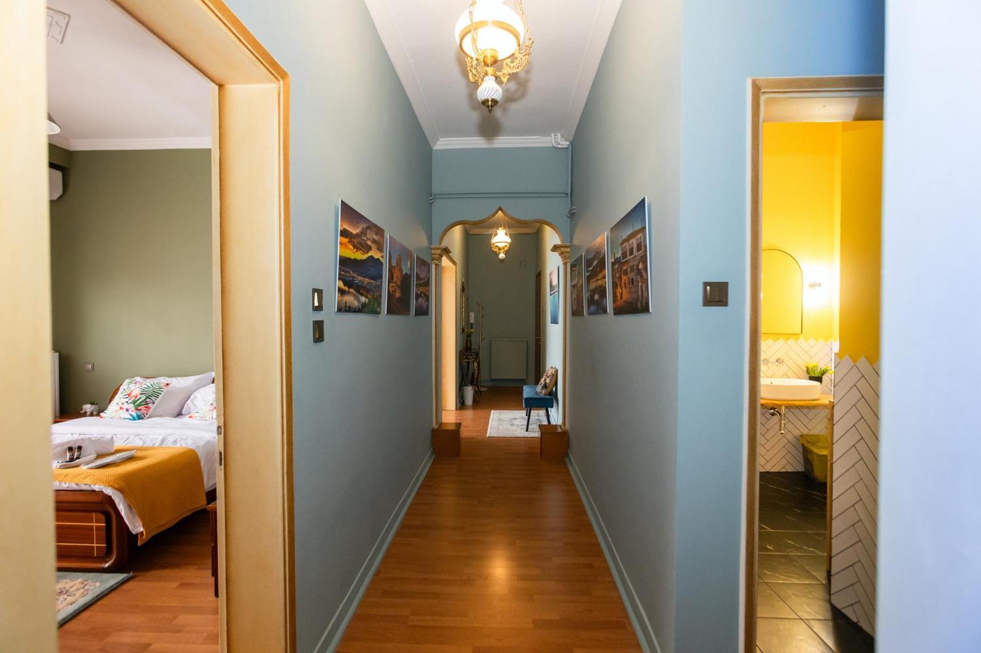 Corner House Apartment แคซโทเรีย ภายนอก รูปภาพ